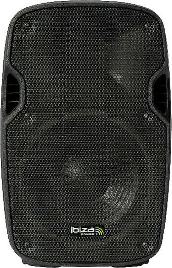 Ibiza Sound XTK8A Αυτοενισχυόμενο Ηχείο PA 100W με Woofer 8" 19.5x38x22εκ.