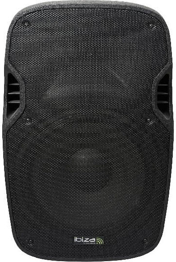 Ibiza Sound XTK15A Aktiv Sprecher PA 300W mit Woofer 15" 40x37x68cm.