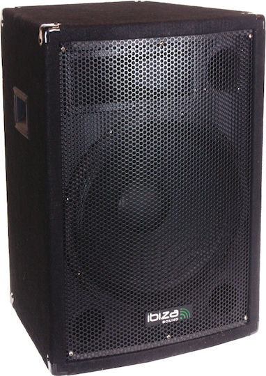 Ibiza Sound DISCO15B Passive Speaker PA 350W with Woofer 15" 43x34x67cm.