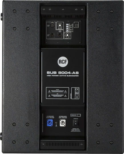 RCF SUB 8004-AS Aktiv Subwoofer PA 1250W 18" 55.7x70x70cm.