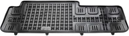 Rezaw Plast Trunk Mat Tray Type for Peugeot Traveller Opel Zafira Life Toyota Proace Citroen SpaceTourer 2014+ Black