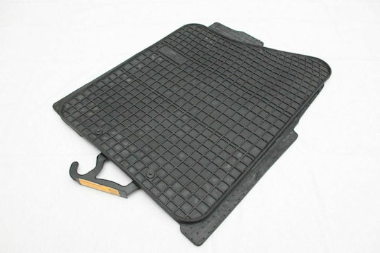 Frogum Front Mats 2pcs for Mercedes-Benz Actros 2012 Black