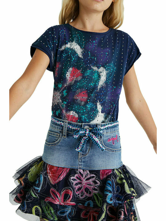 Kids' Denim Skirt Blue Fald Bovelace