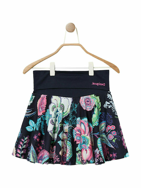 Παιδική Φούστα Floral Navy Μπλε Montgomery