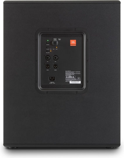 JBL IRX 115S Αυτοενισχυόμενο Subwoofer PA 400W 15" 48x48x60εκ.
