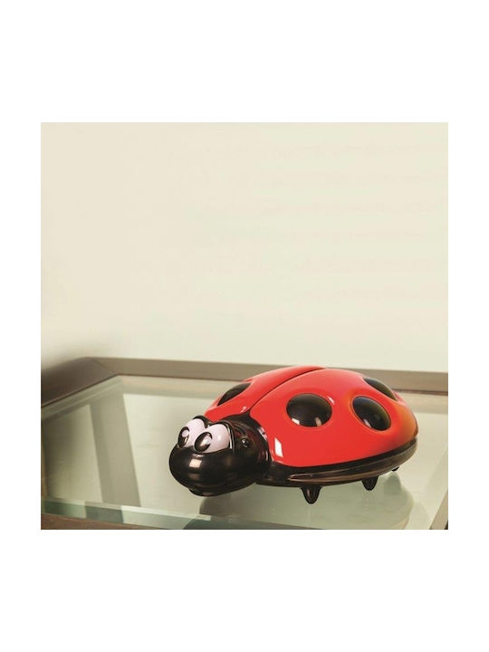 Dreambaby LED Kinder Dekorative Lampe Berührung Lady Bug Rot