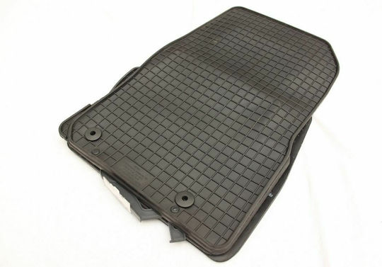 Petex Set of Front and Rear Mats 4pcs for Mazda 2 2015 Black