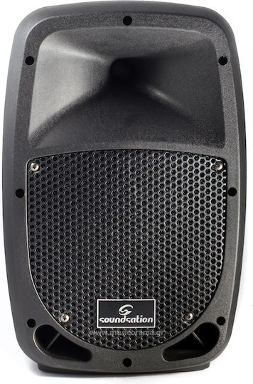 Soundsation Go-Sound 8A Active Speaker PA 150W with Woofer 8" 26x25x39cm.