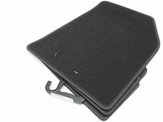 Petex Set of Front and Rear Mats 4pcs for Opel Grandland X 2017+ Black