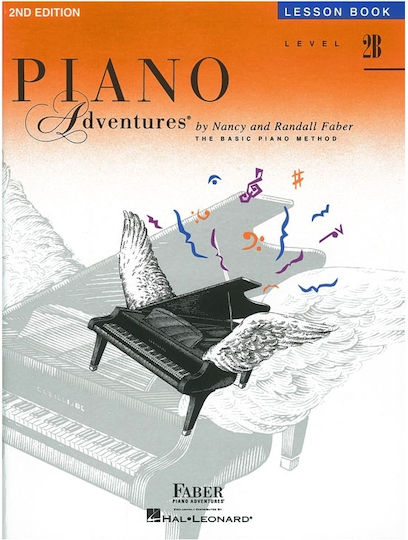 Hal Leonard Faber Piano Adventures - Lesson Book Metodă de Învățare pentru Pian Nivelul 2B