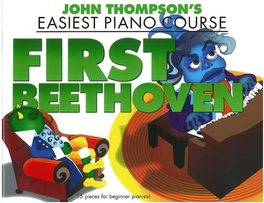 Willis Music Thompson - Easiest Piano Course Παρτιτούρα για Πιάνο First Beethoven