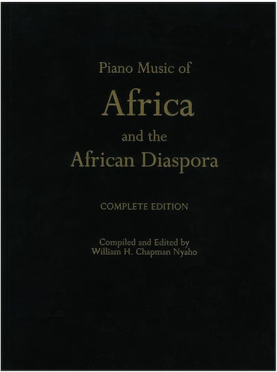Oxford Nyaho - Piano Music of Africa and the African Diaspora Sheet Music for Piano Complete Edition