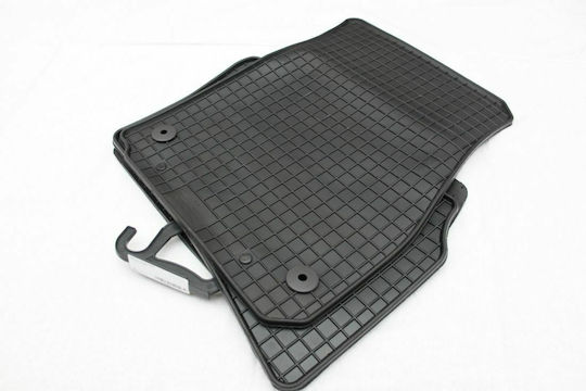 Petex Set of Front and Rear Mats 4pcs for Opel Insignia 2017 Black
