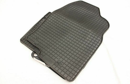Petex Set of Front and Rear Mats 4pcs for Mazda CX-5 2012-2017 Black