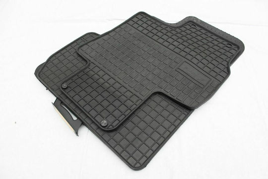 Frogum Set of Front and Rear Mats 4pcs for Mitsubishi Outlander 2014+ Black