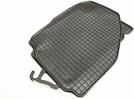 Petex Set of Front and Rear Mats 4pcs for Ford Galaxy 2006 Black