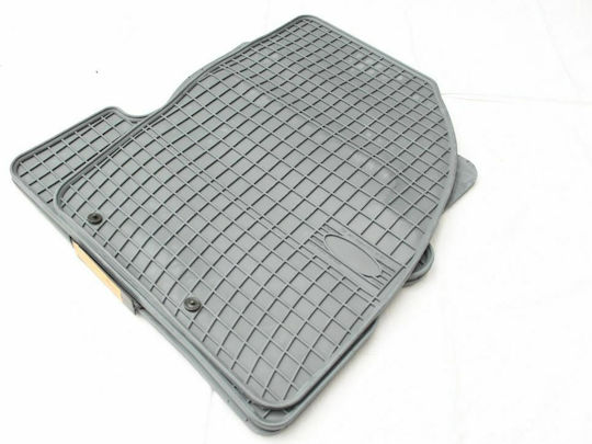 Frogum Set of Front and Rear Mats 4pcs for Ford C-Max 2003-2010 Gray