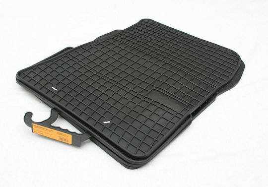 Frogum Set of Front and Rear Mats 4pcs for Renault Captur 2019 Black