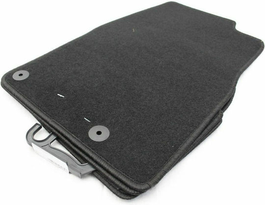 Petex Set of Front and Rear Mats 4pcs for Mazda 3 / CX-30 2019+ Black
