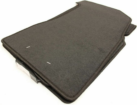 Petex Set of Front and Rear Mats 4pcs for Honda CR-V 2002-2006 Black