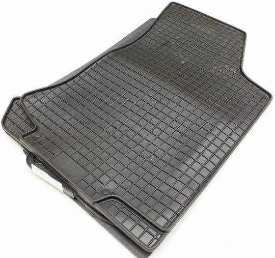 Petex Set of Front and Rear Mats 4pcs for Volkswagen Golf 1991-1998 Black