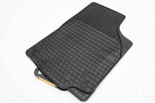 Frogum Satz Vorder- und Hintermatten 4Stück aus Gummi für Opel Kombi 2001-2011 Schwarz