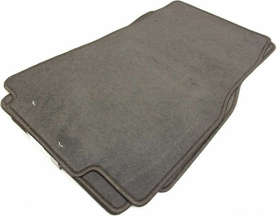 Petex Set of Front and Rear Mats 4pcs for Mercedes-Benz B Class 2007-2011 Black