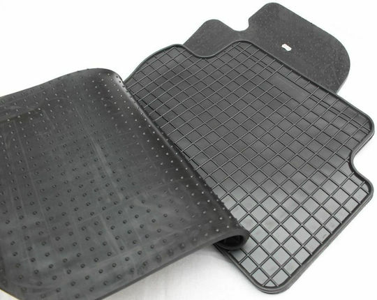 Frogum Set of Front and Rear Mats 4pcs for Seat Alhambra Volkswagen Sharan 2010+ Black