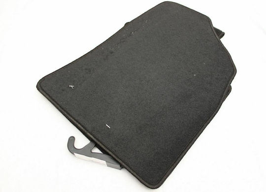 Petex Set of Front and Rear Mats 3pcs for Toyota Avensis 2012 Black