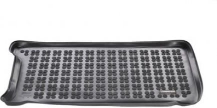 Rezaw Plast Trunk Mat Tray Type for Fiat 500 2007 Black