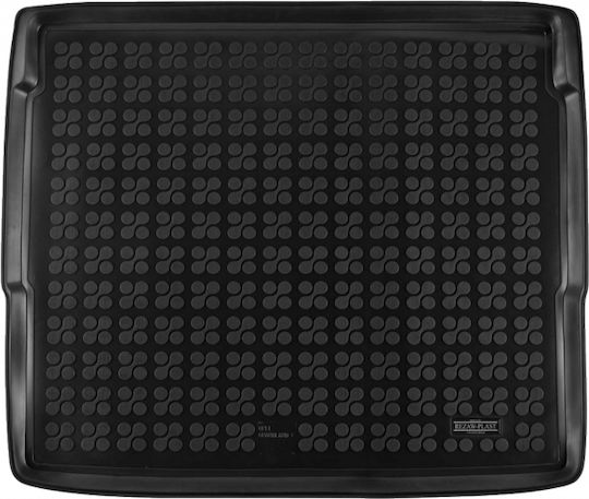 Rezaw Plast Trunk Mat Tray Type for Opel Grandland X 2017+ Black