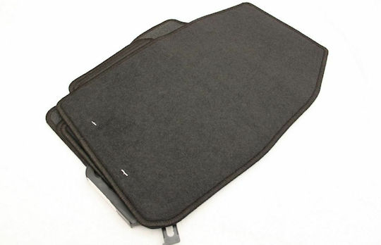 Petex Set of Front and Rear Mats 4pcs for Ford Tourneo Courier 2014 Black