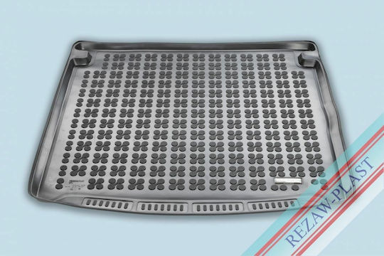 Rezaw Plast Trunk Mat Tray Type for Seat Tarraco 2018 Black