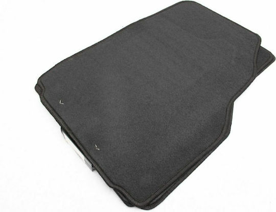 Petex Set of Front and Rear Mats 4pcs for Renault Grand Scenic 2003-2009 Black