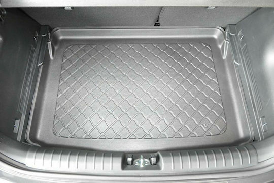 Aristar Trunk Mats Tray Type 1pcs from Rubber for Kia Stonic Black