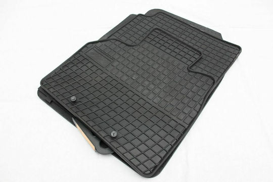 Frogum Set of Front and Rear Mats 4pcs for Renault Espace 2002-2015 Black