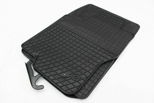 Frogum Set of Front and Rear Mats 4pcs for Mercedes-Benz GLE / ML 2012 Black