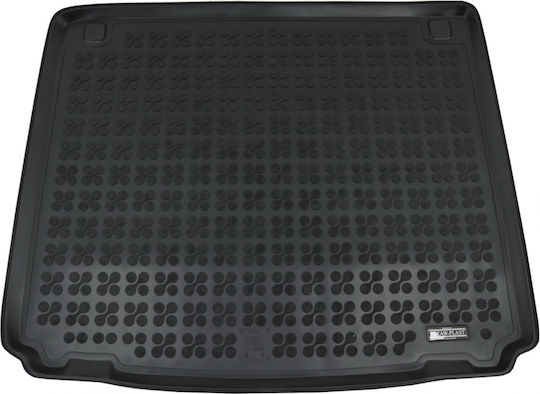 Rezaw Plast Trunk Mat Tray Type for Peugeot 407 2004 Black