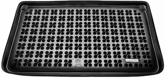 Rezaw Plast Trunk Mat Tray Type for Renault Captur 2013+ Black