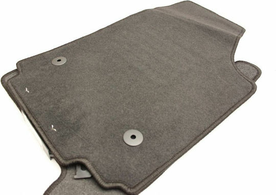 Petex Set of Front and Rear Mats 4pcs for Opel Meriva 2003-2010 Black