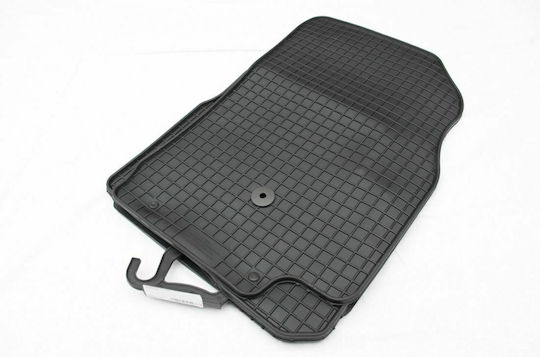 Petex Set of Front and Rear Mats 4pcs for Opel Karl 2015+ Black