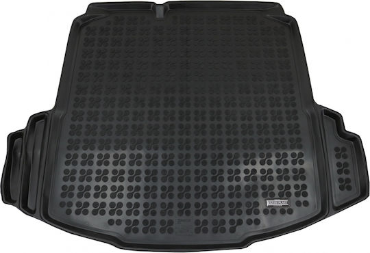 Rezaw Plast Trunk Mat Tray Type for Volkswagen Jetta 2005+ Black