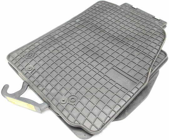 Frogum Set of Front and Rear Mats 4pcs for Mazda 5 / Premacy 2005+ Black