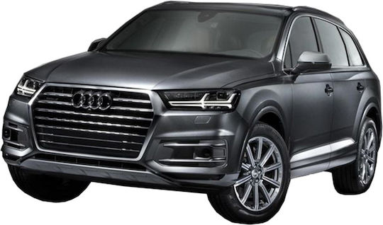 Aristar Trunk Mat Tray Type for Audi Q5 2017+ Black