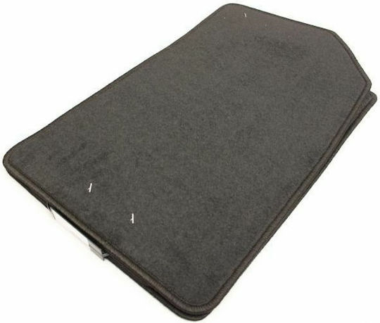 Petex Set of Front and Rear Mats 4pcs for Citroen C5 2001-2008 Black