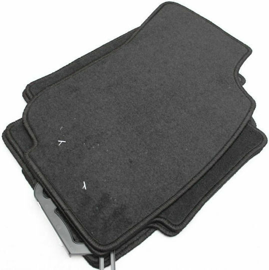 Petex Σετ Μπροστινά και Πίσω Πατάκια 4τμχ για Toyota Hilux 2006-2014 Μαύρα
