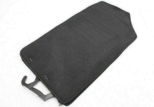 Petex Set of Front and Rear Mats 4pcs for Peugeot 206 2009 Black
