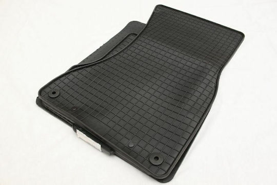 Petex Set Covorașe Față și Spate 4buc din Furtun pentru Audi A6 / A7 2011-2018 Negre