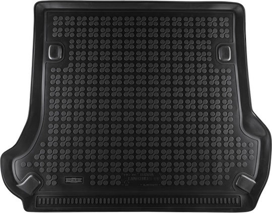 Rezaw Plast Trunk Mat Tray Type for Toyota Land Cruiser 2003 Black