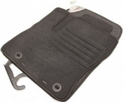 Petex Set of Front and Rear Mats 4pcs for Ford C-Max 2010-2012 Black